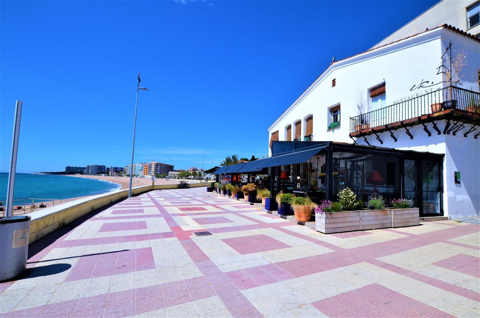 Apartamento Frente A La Playa Blanes Costa Brava Екстер'єр фото