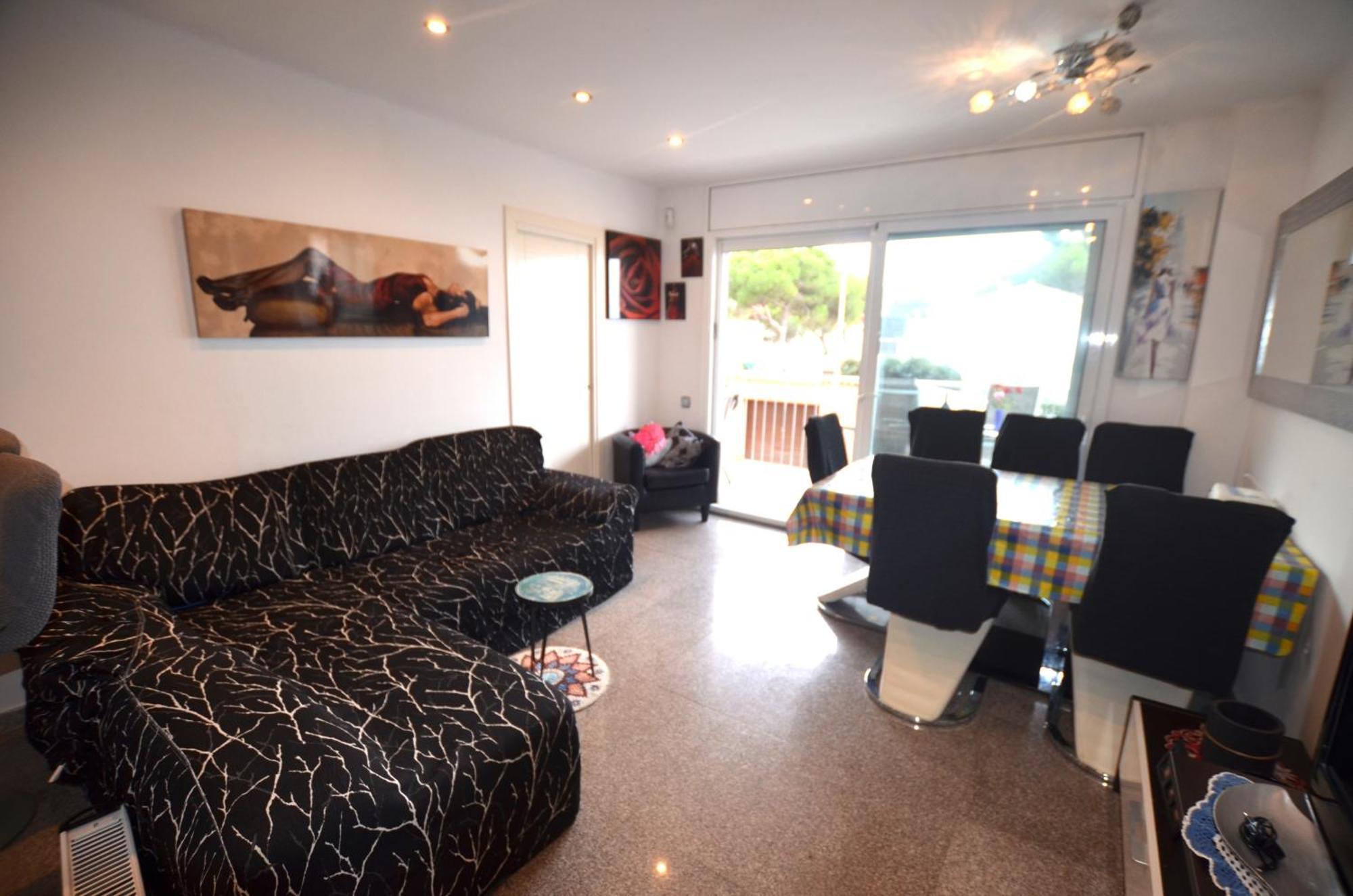 Apartamento Frente A La Playa Blanes Costa Brava Екстер'єр фото